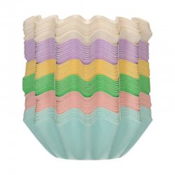 Caissettes à Cupcakes Bloom Mélange Arc-en-Ciel Pastel