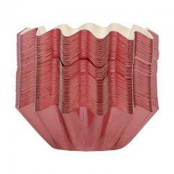 Caissettes à Cupcakes Bloom pk/48 FunCakes Or Rose Métallique