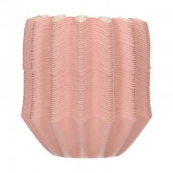 Caissettes à Cupcakes Bloom pk/48 FunCakes Rose Pastel