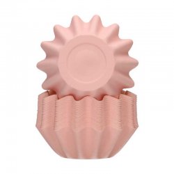 Caissettes à Cupcakes Bloom Rose Pastel