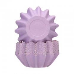 Caissettes à Cupcakes Bloom Violet Pastel
