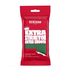 Pâte à sucre de couverture Extra Renshaw 250gr couleurs Vert