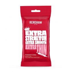 Pâte à sucre de couverture Extra Renshaw 250gr couleurs Rose