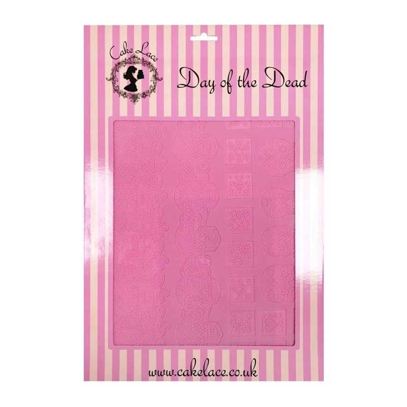 Tapis Dentelle Day Of The Dead Cake Lace Tapis Dentelle Day Of The Dead Cake Lace