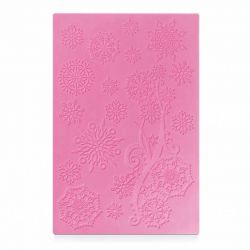 Tapis dentelle Flocon de neige Cake lace