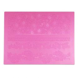 Tapis Dentelle Madame Butterfly Cake Lace