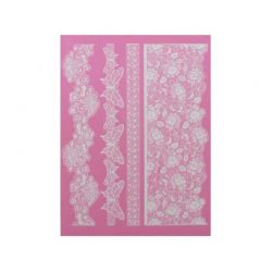 Tapis Dentelle Madame Butterfly Cake Lace
