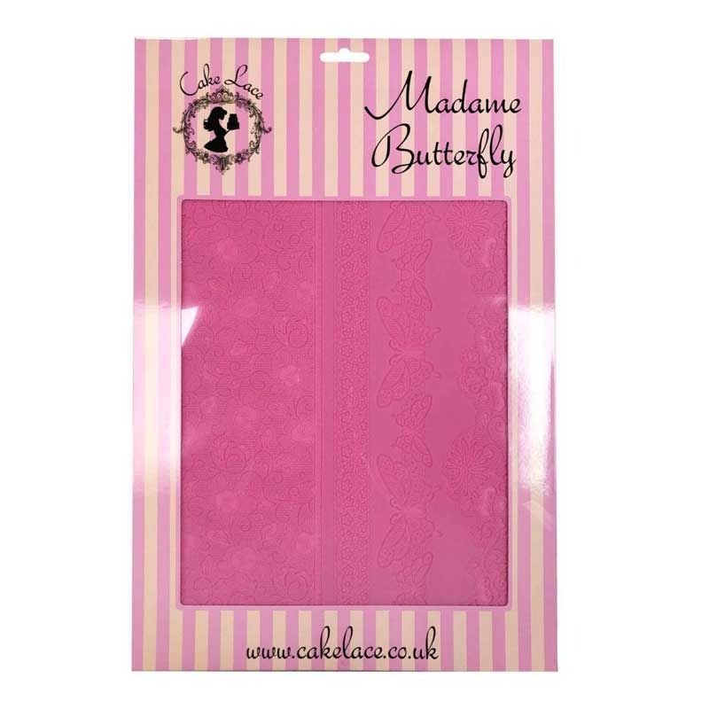 Tapis Dentelle Madame Butterfly Cake Lace