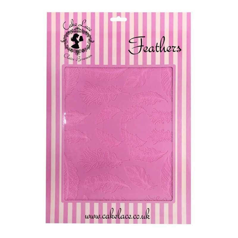 Tapis dentelle Plumes Cake Lace Tapis dentelle Plumes Cake Lace
