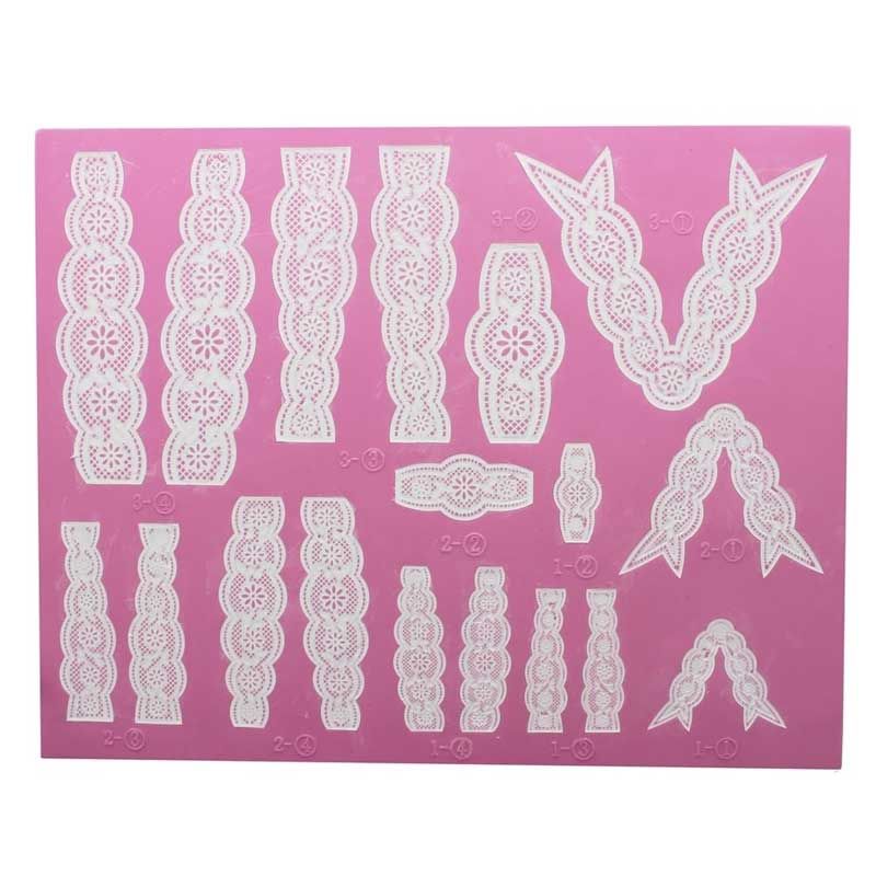 Tapis dentelle Noeuds vintage Cake Lace Tapis dentelle Noeuds vintage Cake Lace