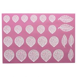 Tapis Dentelle Florence Cake Lace