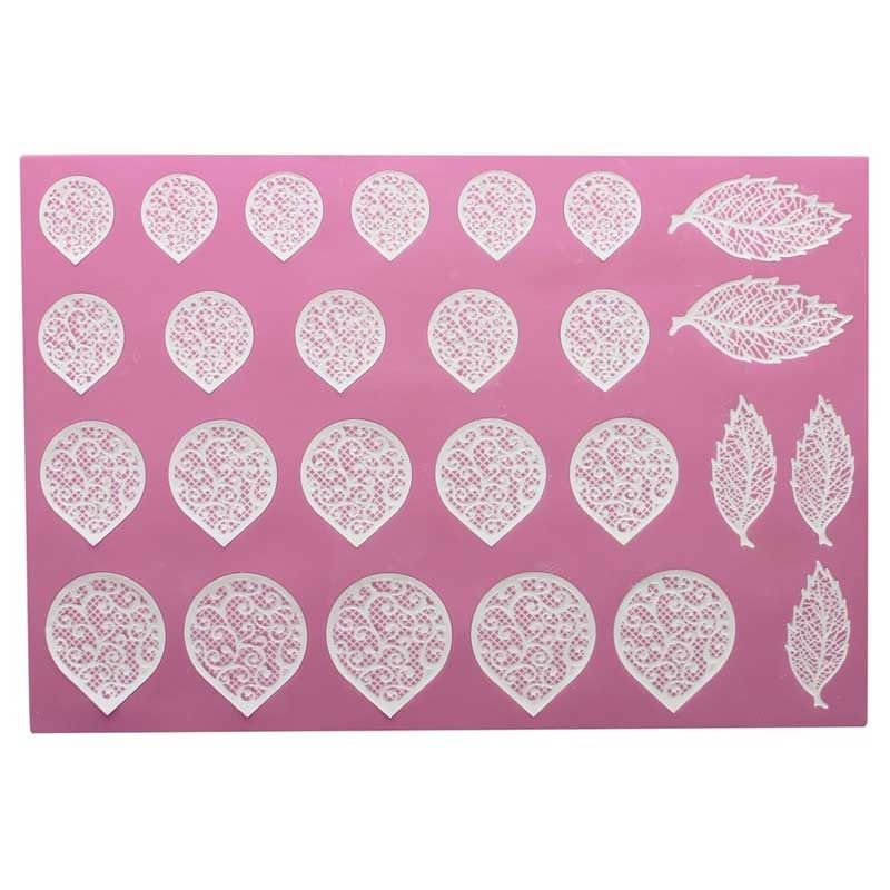 Tapis Dentelle Florence Cake Lace Tapis Dentelle Florence Cake Lace