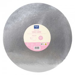 Plateau de présentation rond fin pour gâteau de 15 à 30 cm de diamètre Set de 5 Plateaux PME