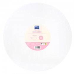Plateau de présentation rond fin pour gâteau de 15 à 30 cm de diamètre Set de 5 Plateaux PME