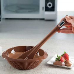 Thermomètre Spatule Thermo Choc Silikomart – Précision Température de -40°C à +160°C