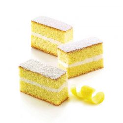 Moule silicone 12 mini cakes – Silikomart professionnel 79 x 29 mm