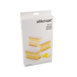 Moule silicone 12 mini cakes – Silikomart professionnel 79 x 29 mm