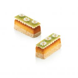 Moule silicone 12 mini cakes – Silikomart professionnel 79 x 29 mm