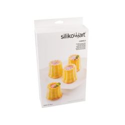 Moule Silicone Professionnel Cannelé Ø55mm - Silikomart | 8 Cavités