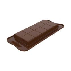 Moule Silicone Tablette Chocolat Dubai – Silikomart | Reproduisez la recette virale avec précision