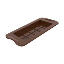 Moule Silicone Tablette Chocolat Dubai – Silikomart | Reproduisez la recette virale avec précision