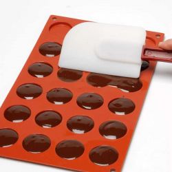 Spatule en Silicone 25 cm – Silikomart | Résistante, Flexible et Hygiénique
