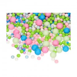 FunCakes Soft Pearls Mix – Perles Comestibles Douces pour Décoration Pâtissière Magic Fairytale