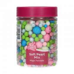 FunCakes Soft Pearls Mix – Perles Comestibles Douces pour Décoration Magic Fairytale