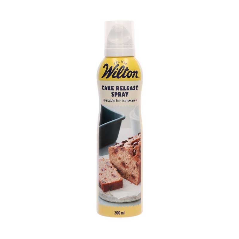 Spray de Démoulage Wilton 200 ml – Graissage facile pour moules à gâteaux Spray de Démoulage Wilton 200 ml – Graissage facile pour moules à gâteaux