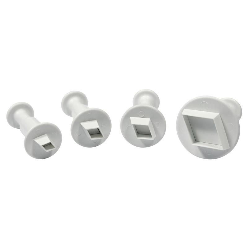 Emporte-pièce poussoir diamant set/4 Emporte-pièce poussoir diamant set/4