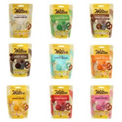 Candy Melts® Wilton 125 g – Chocolat de Couverture Coloré pour Cake Pops, Moulage & Décorations