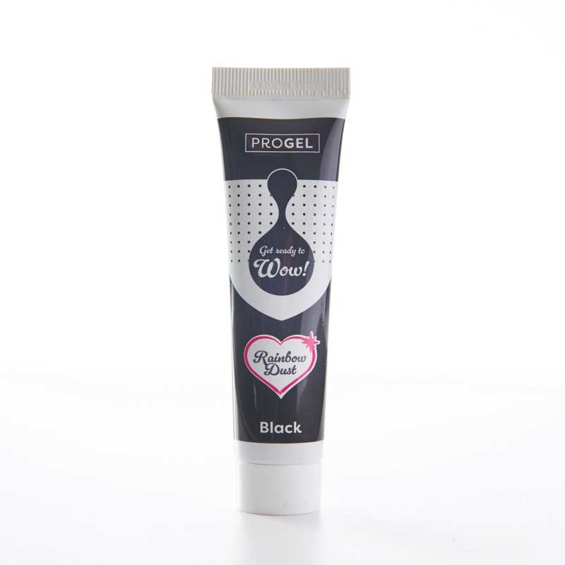 ProGel colorant alimentaire Noir Rainbow Dust ProGel colorant alimentaire Noir Rainbow Dust