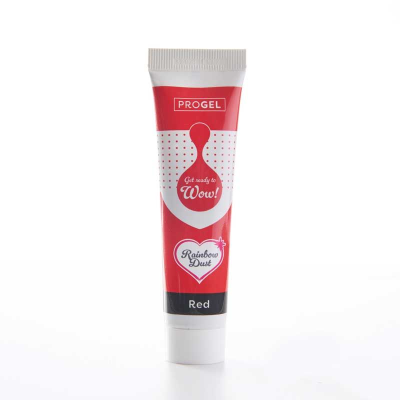 ProGel colorant alimentaire Rouge Rainbow Dust ProGel colorant alimentaire Rouge Rainbow Dust