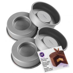 Ensemble de mini moules à gâteau savoureux/2 Wilton
