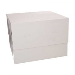 Boîte à Gâteaux Wilton à Hauteur Réglable – 25,5x25,5x25-33 cm