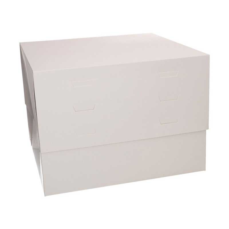 Boîte à Gâteaux Wilton à Hauteur Réglable – 25x25x20-28 cm