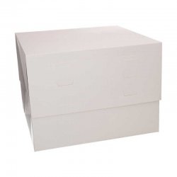 Boîte à Gâteaux Wilton à Hauteur Réglable – 35x35x20-28 cm