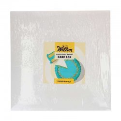 Boîte à Gâteaux Wilton à Hauteur Réglable – Tailles 35x35x20-28 cm