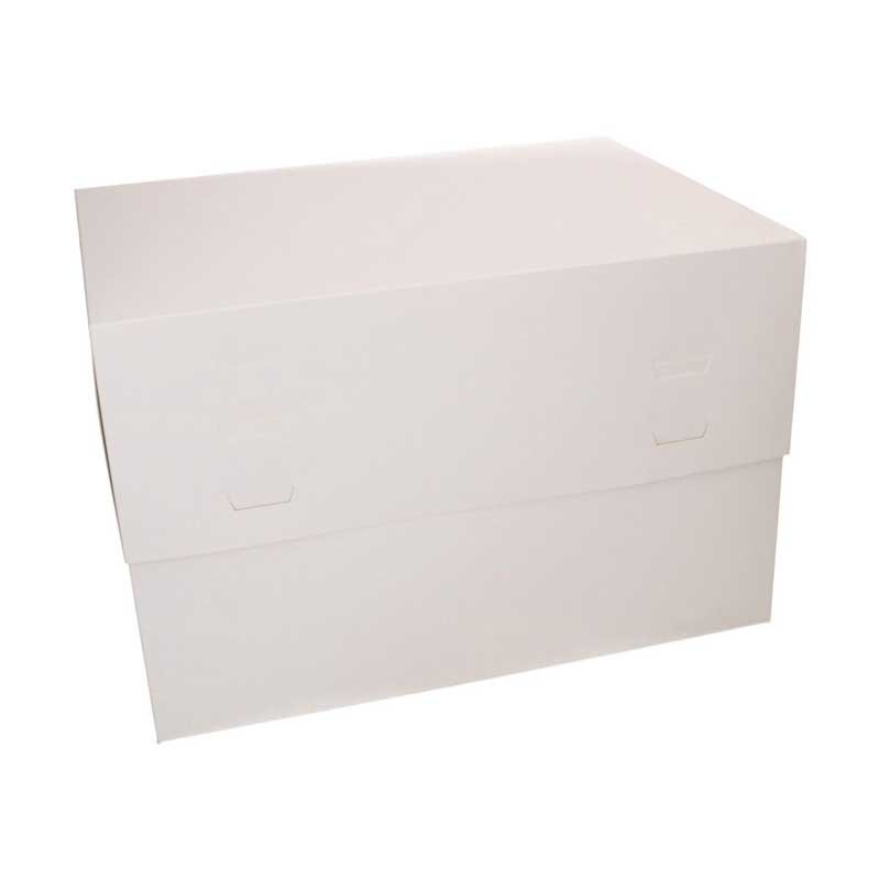 Boîte à Gâteaux Wilton à Hauteur Réglable – 40x30x20-28 cm
