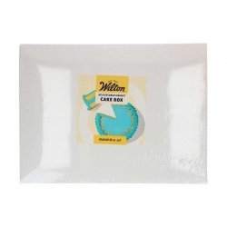 Boîte à Gâteaux Wilton à Hauteur Réglable – Tailles 40x30x20-28 cm