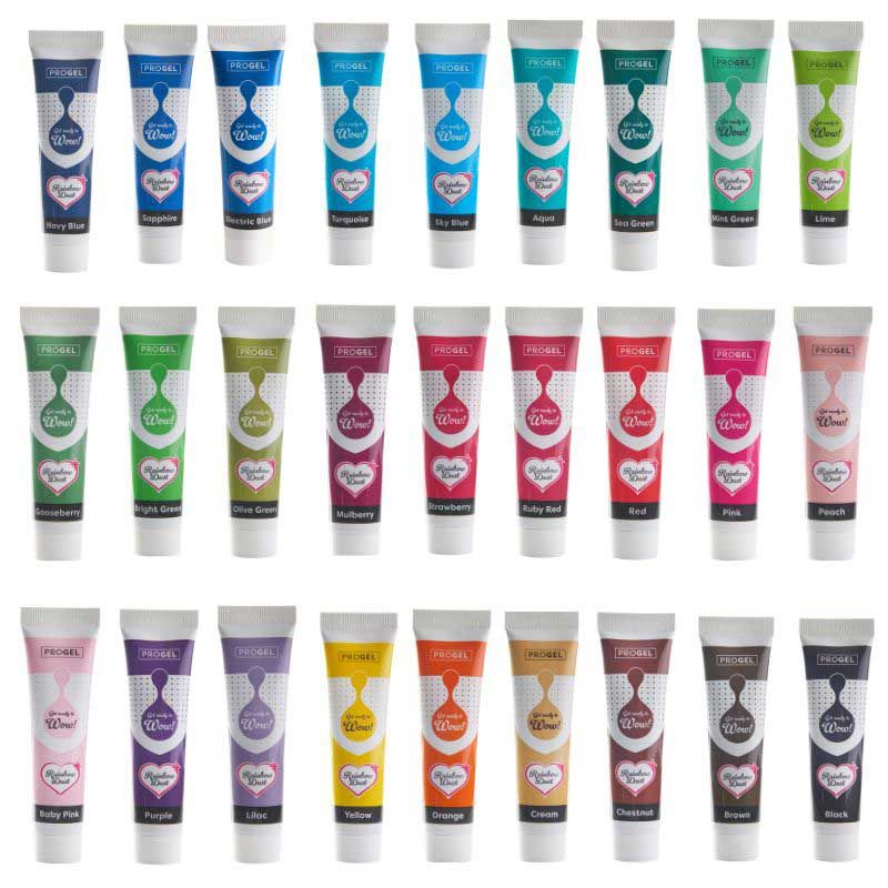 ProGel colorant alimentaire Rainbow Dust