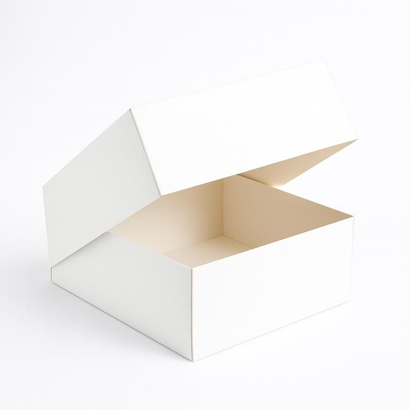 Boîte pâtissière pour gâteaux blanche de 14 à 40 cm Boîte pâtissière pour gâteaux blanche de 14 à 40 cm