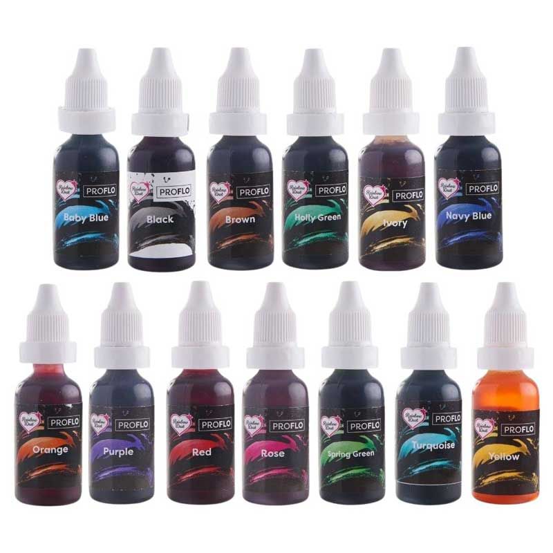 Liquid Colour colorant aérographe Rainbow Dust Liquid Colour colorant aérographe Rainbow Dust