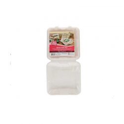 Boîte à Gâteau Bento FunCakes – Blanc 20,8 × 22,1 cm (Pack de 10)