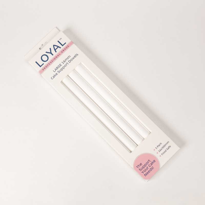 Dowel Tiges Support LOYAL – Grand Modèle (x5) pour Montage de Gâteau Stable Dowel Tiges Support LOYAL – Grand Modèle (x5) pour Montage de Gâteau Stable