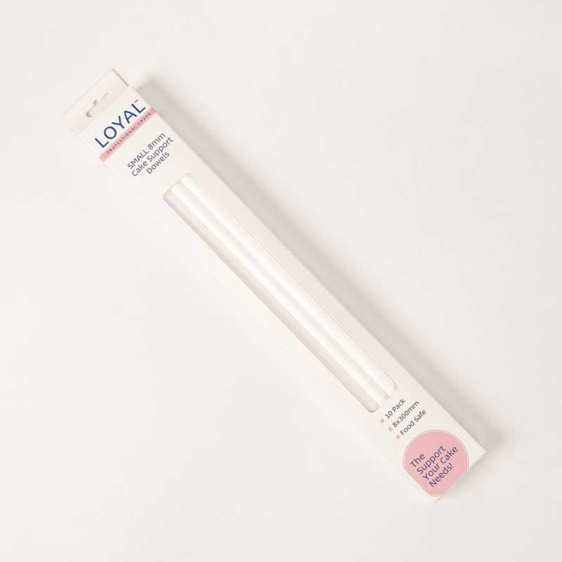 LOYAL Dowel – Tiges Support « Petit » (x10) | Goujons alimentaires pour gâteaux empilés LOYAL Dowel – Tiges Support « Petit » (x10) | Goujons alimentaires pour gâteaux empilés