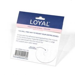 LOYAL Support Sans Perçage pour Tige Centrale