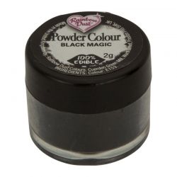 Rainbow Dust – Powder Colour | Colorant alimentaire Noir magique