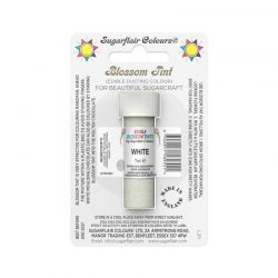 Sugarflair Blossom Tint – Poudre Alimentaire BLANC 7 ml