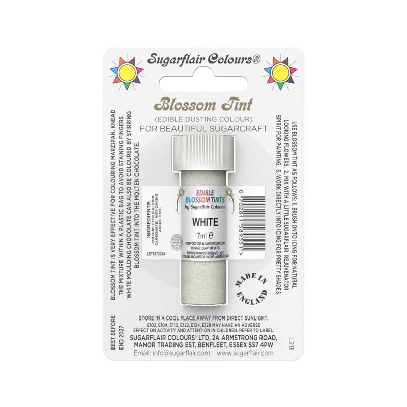 Sugarflair Colours Blossom Tint Dust Woodland Green
